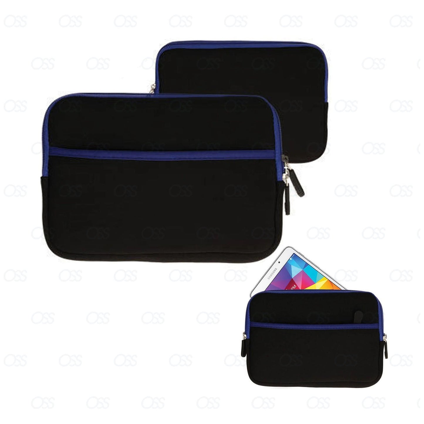 Neoprene Zipped Protective Sleeve Cover Case Apple iPad 2071 9.7"