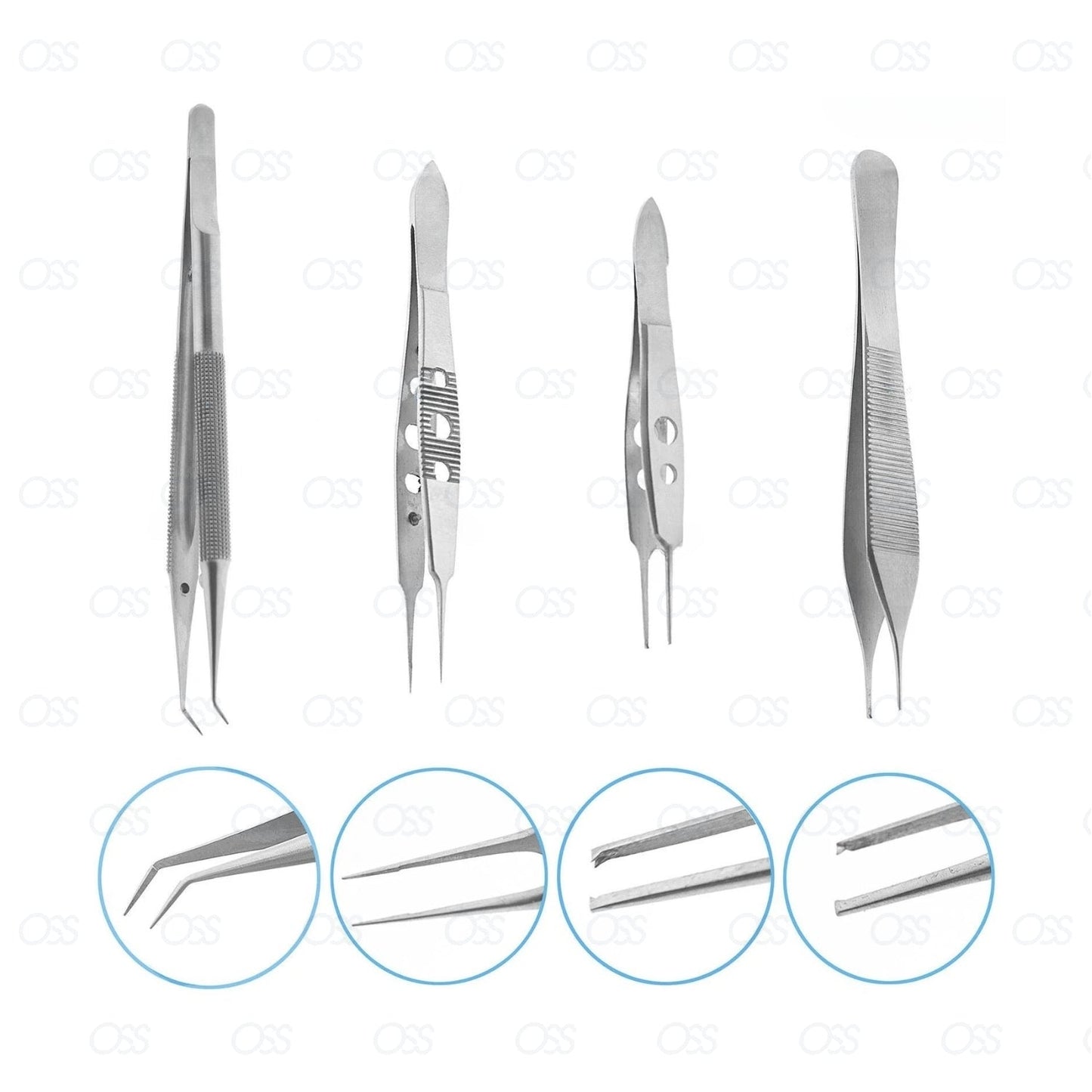 New 33 Pcs Ophthalmic Cataract Eye Micro Medical Surgery Surgical Instrument