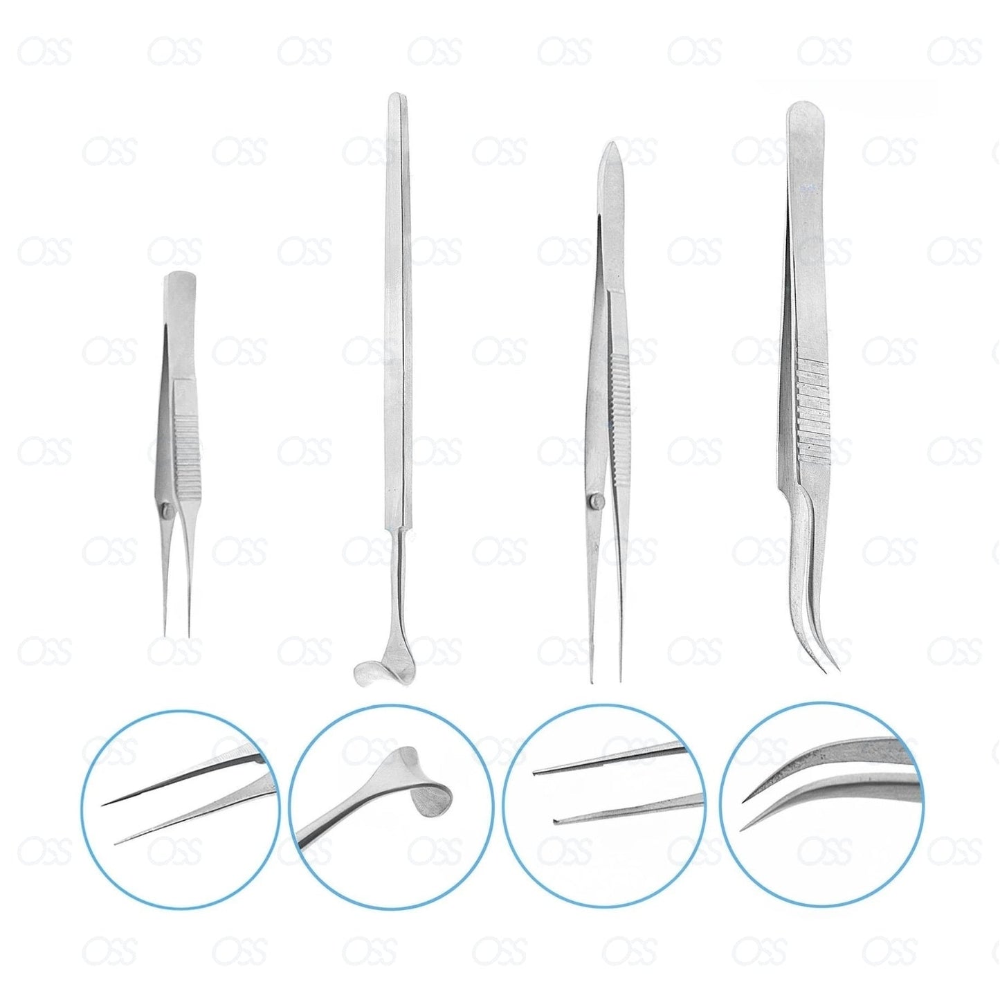 New 33 Pcs Ophthalmic Cataract Eye Micro Medical Surgery Surgical Instrument