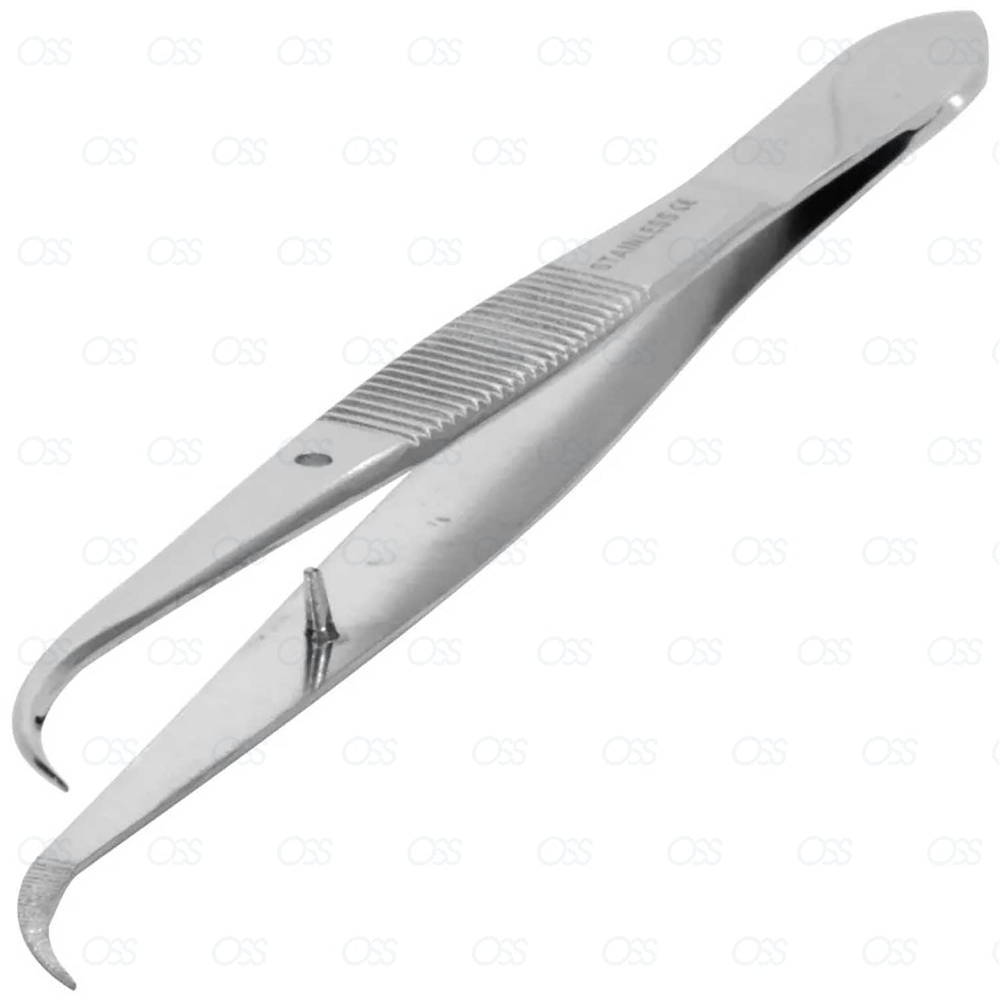 Ong Schere Kapselschere nach oben abgewinkelt, 11 mm 8,5 cm Forceps, Titanium