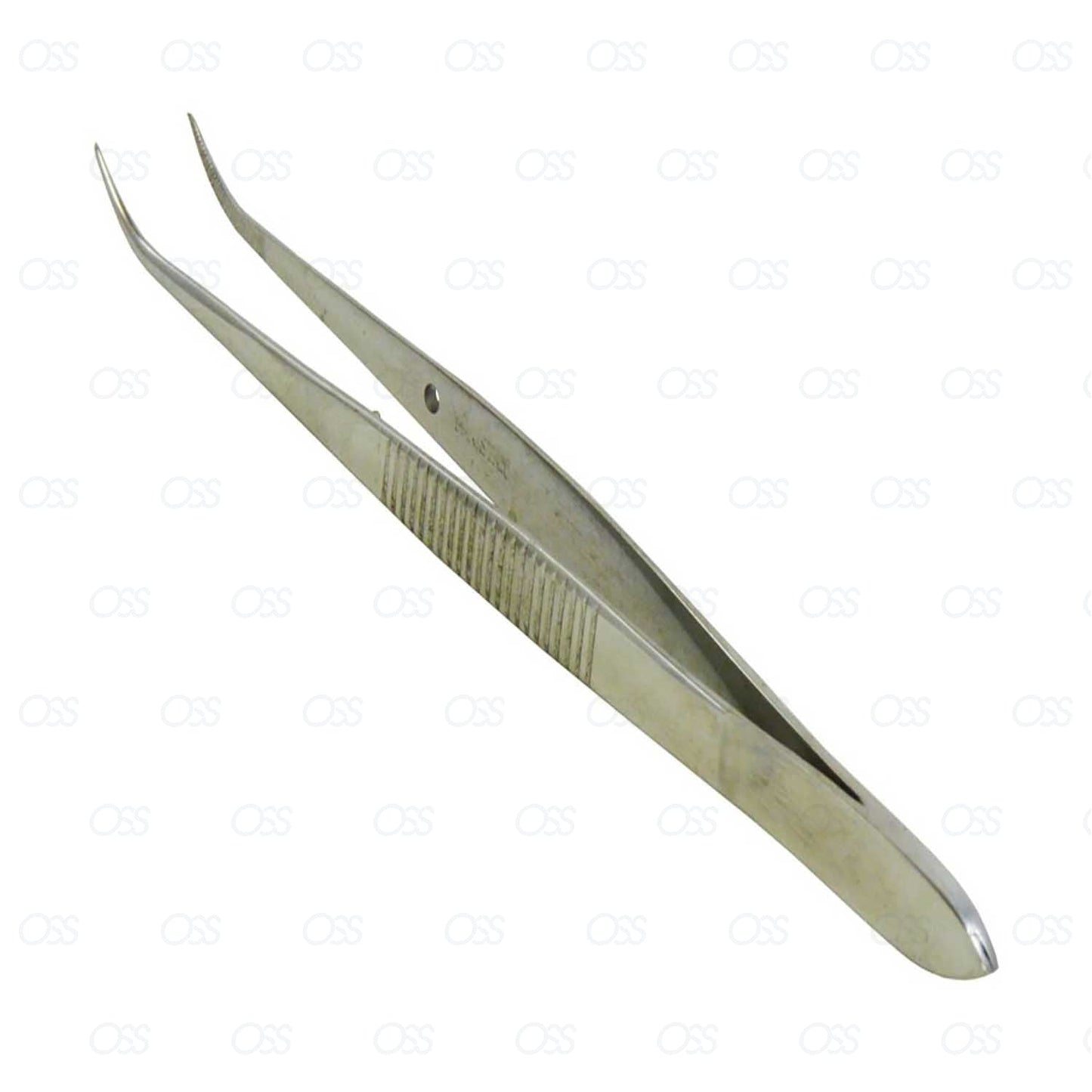 Ong Schere Kapselschere nach oben abgewinkelt, 11 mm 8,5 cm Forceps, Titanium