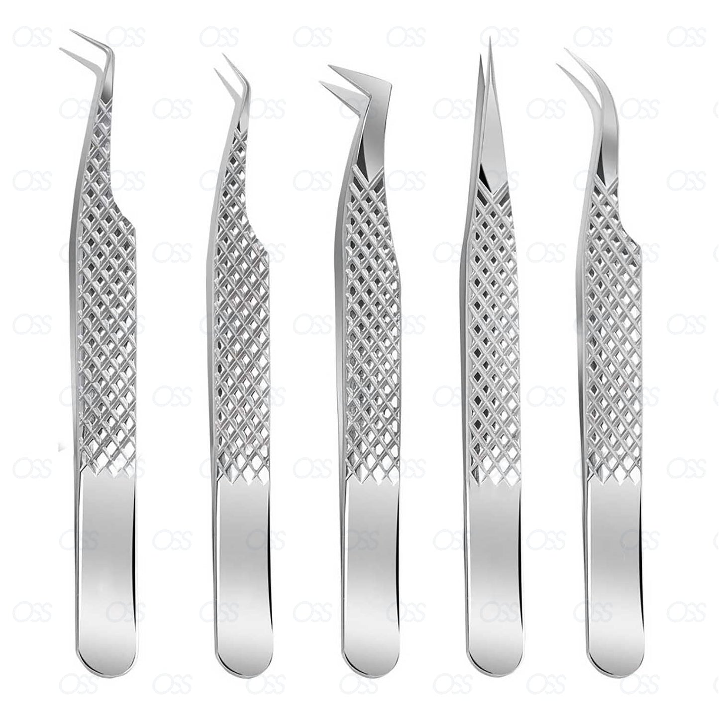 Original Vetus Eyelash Extension Tweezers Vetus Russian Volume  All Models