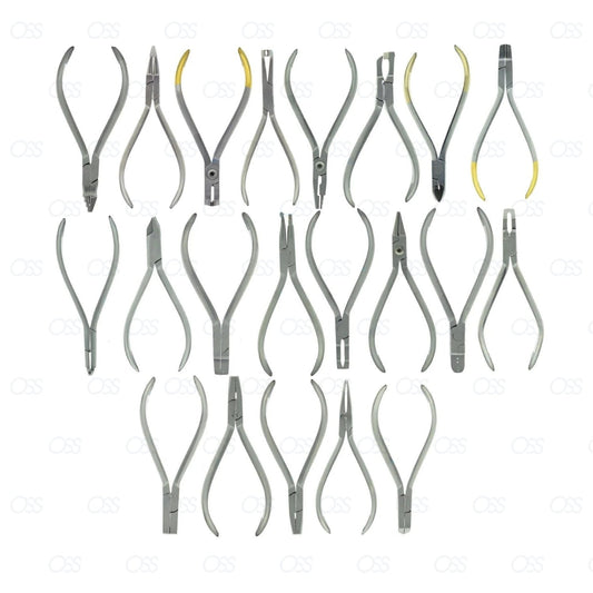 Orthodontic Pliers - Cutters