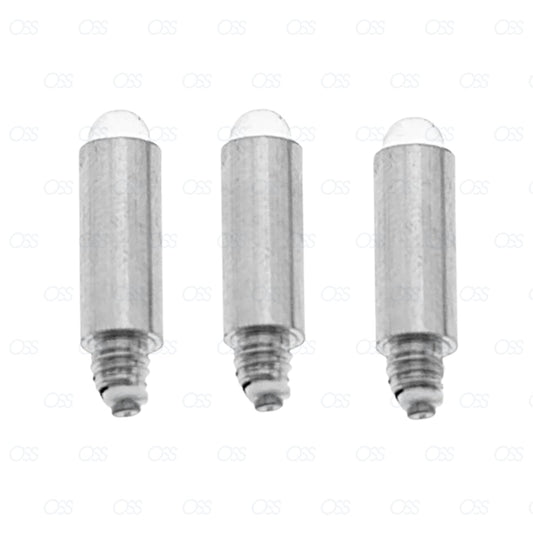 Otoscope Led Bulbs Set of 3 Mini Fiber Optic Diagnostic Medical Equipment