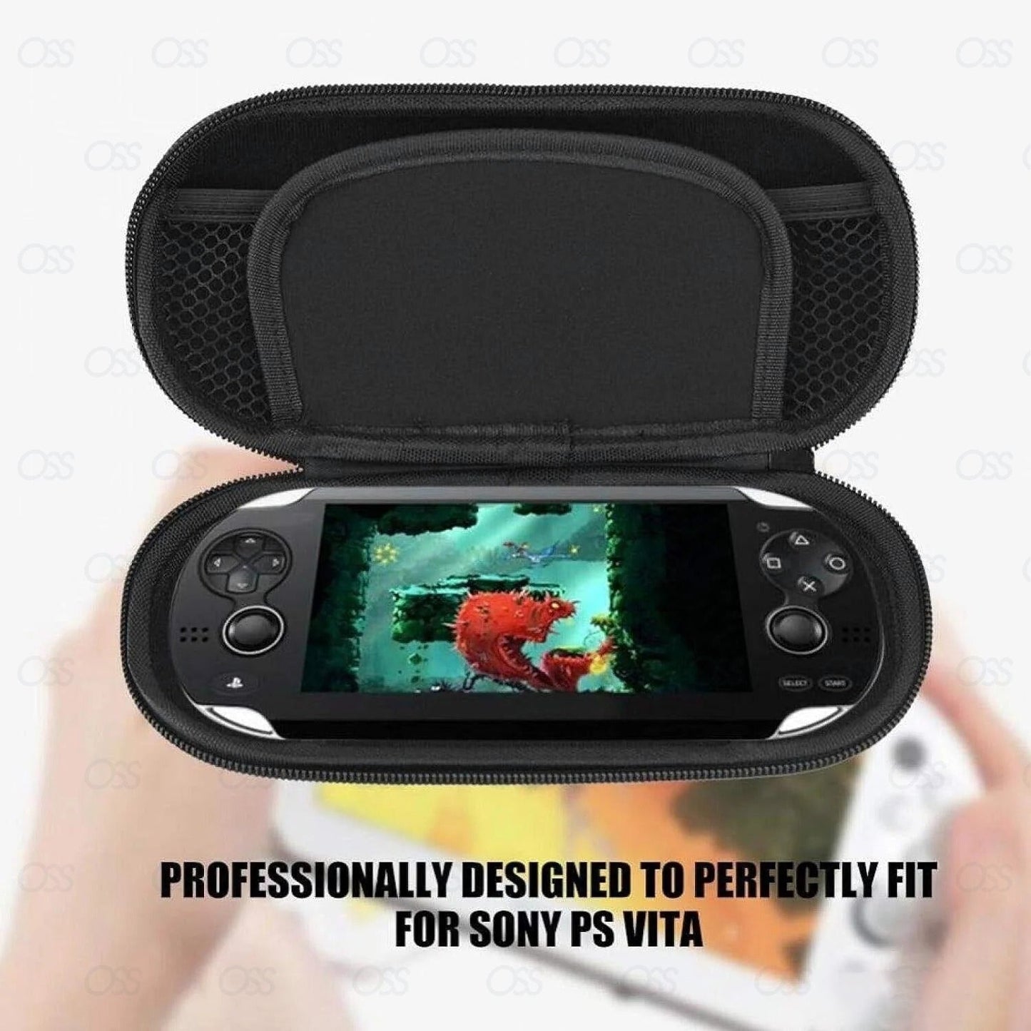 PS Vita PSP Hard Case Protective Cover Carry Bag Pouch Travel Wallet