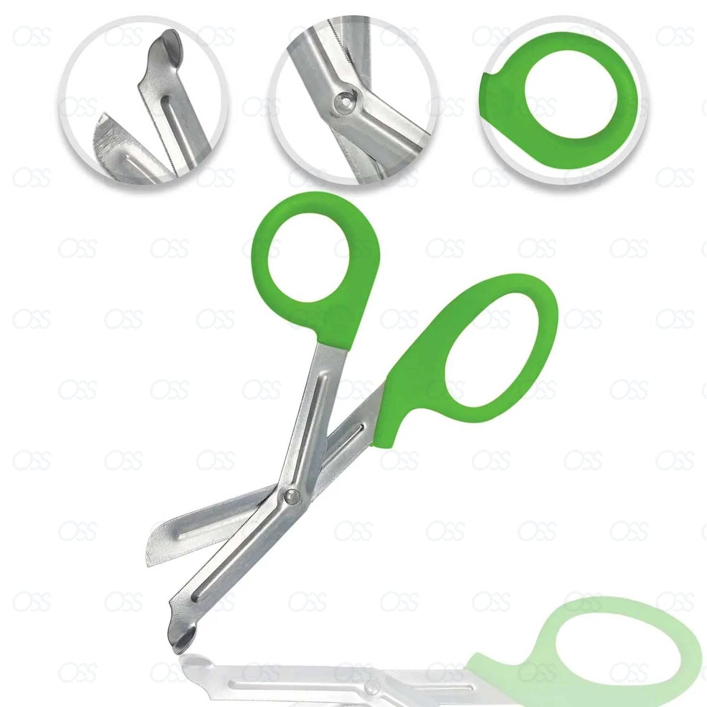 Paramedic VET EMT EMS Trauma Shears Utility Bandage Fire Rescue Scissors CE