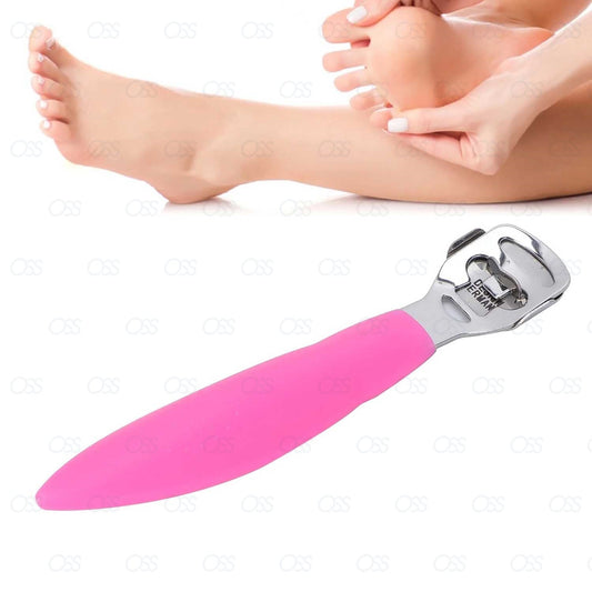 Pedicure Callus Corn Hard Tough Skin Remover Shaver Foot Pedicure Kit +10 Blades