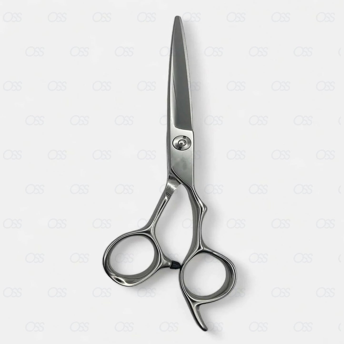 Peluquería Profesional Offset Tijeras Corte Pelo Tijeras Tijeras para Barbería - 6" Completo Longitud con Ajuste Tensión Rosca 100% Acero Inoxidable