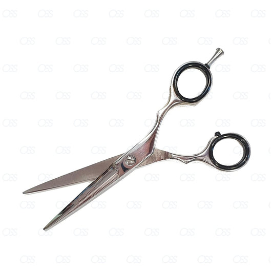 Peluquería Profesional Offset Tijeras Corte Pelo Tijeras Tijeras para Barbería - 6" Completo Longitud con Ajuste Tensión Rosca 100% Acero Inoxidable