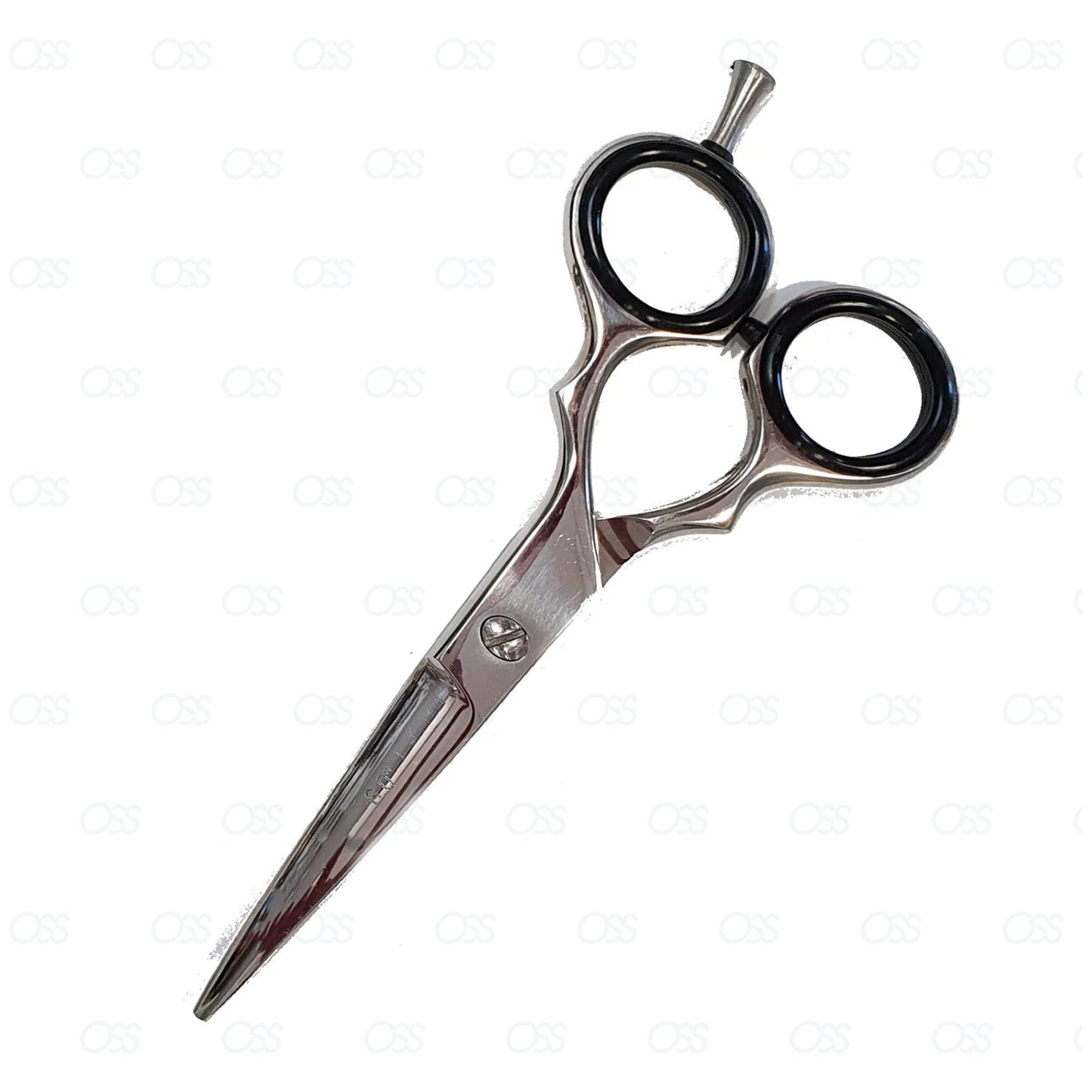 Peluquería Profesional Offset Tijeras Corte Pelo Tijeras Tijeras para Barbería - 6" Completo Longitud con Ajuste Tensión Rosca 100% Acero Inoxidable