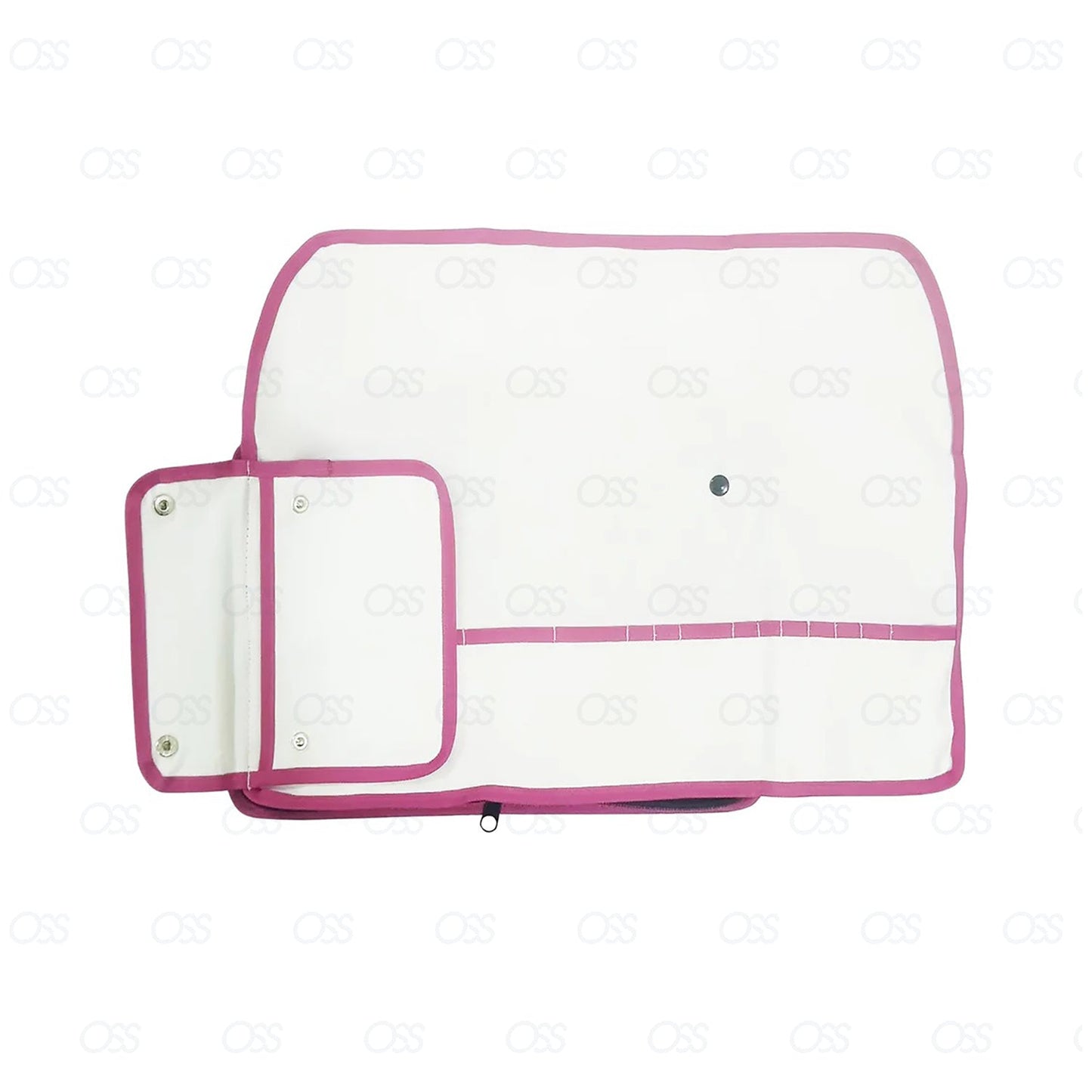 Podiatry Storage Bag, Empty Instrument Bag Foot Care, Manicure Pedicure Cosmetic