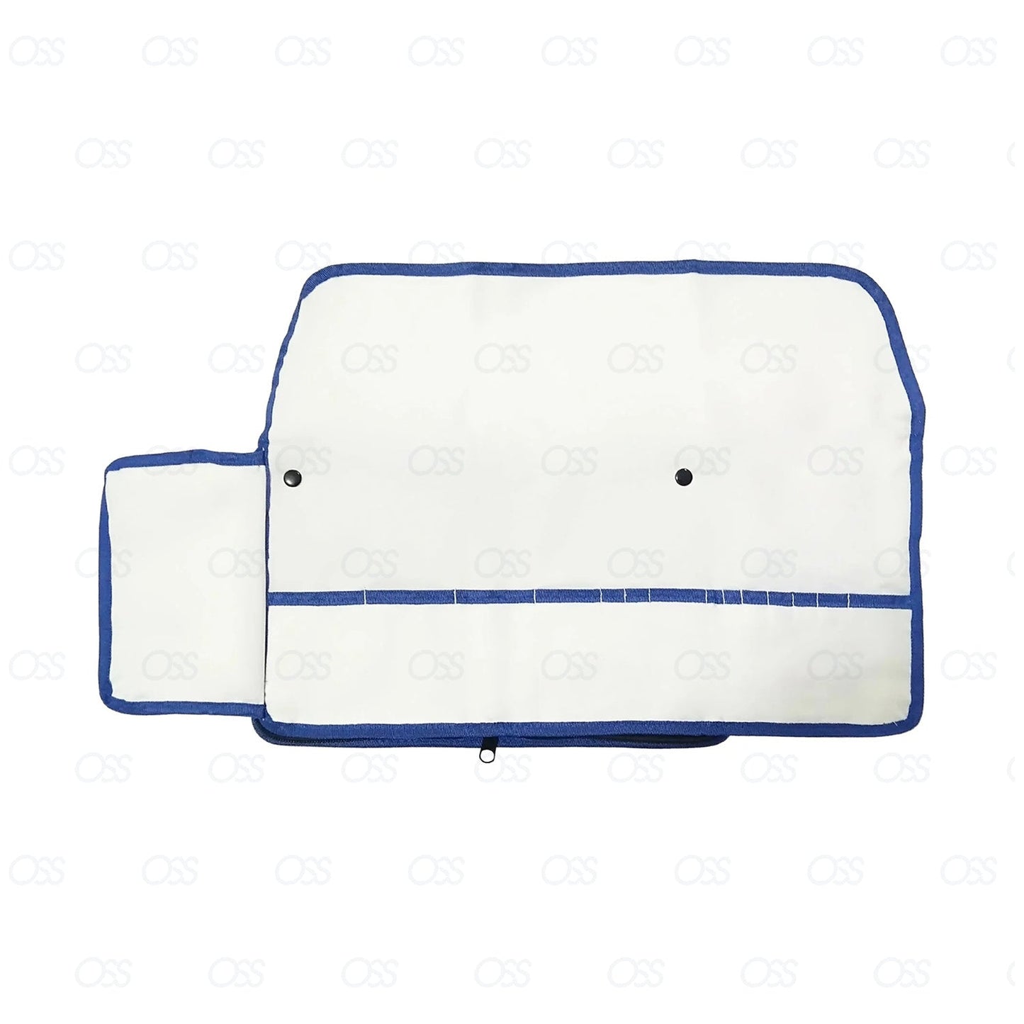 Podiatry Storage Bag, Empty Instrument Bag Foot Care, Manicure Pedicure Cosmetic