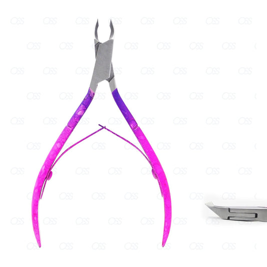 Pro Cuticle Cutter Clippers Nippers Remover Nail Technicians Tool Manicure