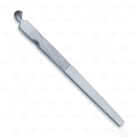 Pro® Gel Fx Cuticle Pusher & Remover Preps Nails & Removes Gels Stainless