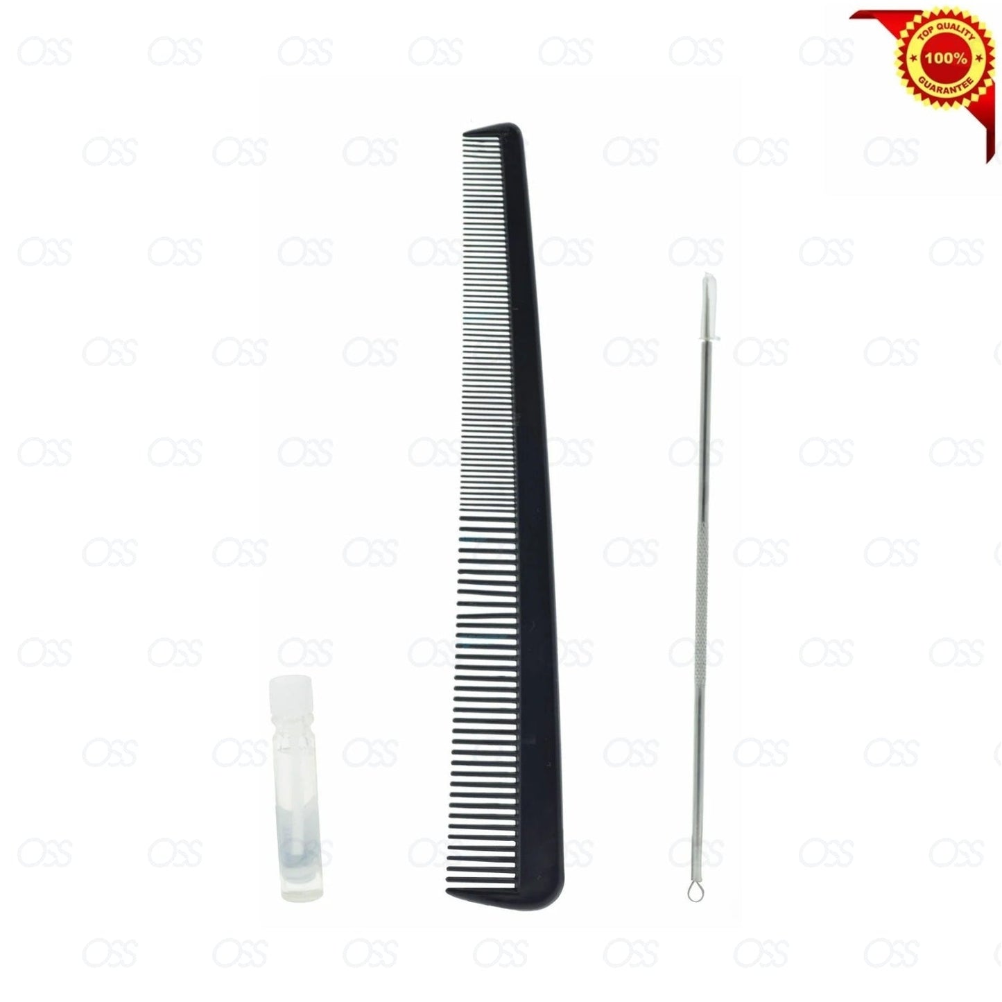 Professional 5.5" Hairdressing Scissors SET Barber Razor Shears KIT+ Hair Shaper