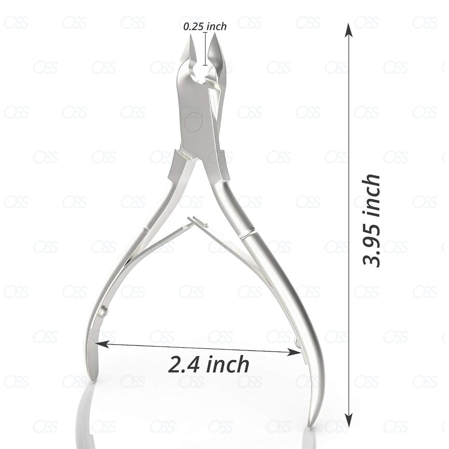 Professional Cuticle Trimmer | Nail Cuticle Cutter | Stainless Steel Cuticle Nippers | with Sharp Blades of Cuticle Clippers Manicure Tools | with Double Spring for Nail Care Pedicure Nail Tools