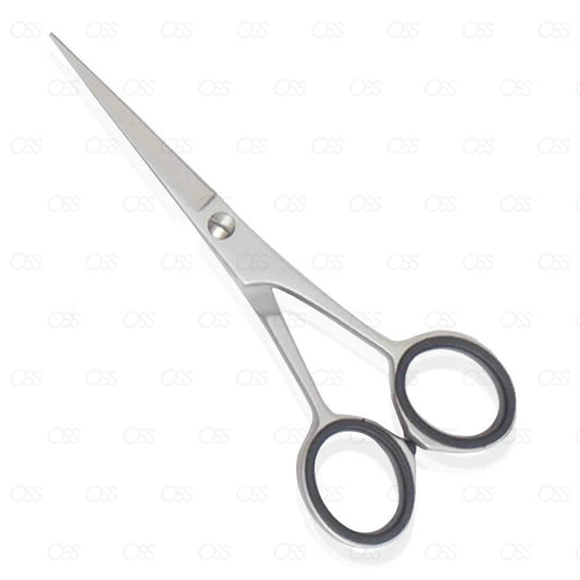 Professional Hairdressing Scissors Barber Hair 4.5"   Matte Silver SMALL SIZE