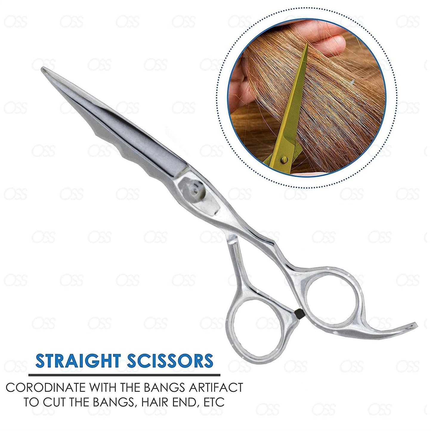 Professional Hairdressing Scissors Barber Salon Hair Cutting Shears Razor Sharp