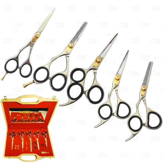 Professional Hairdressing Scissors Barber Set Lefty Left Hand - 01612119828