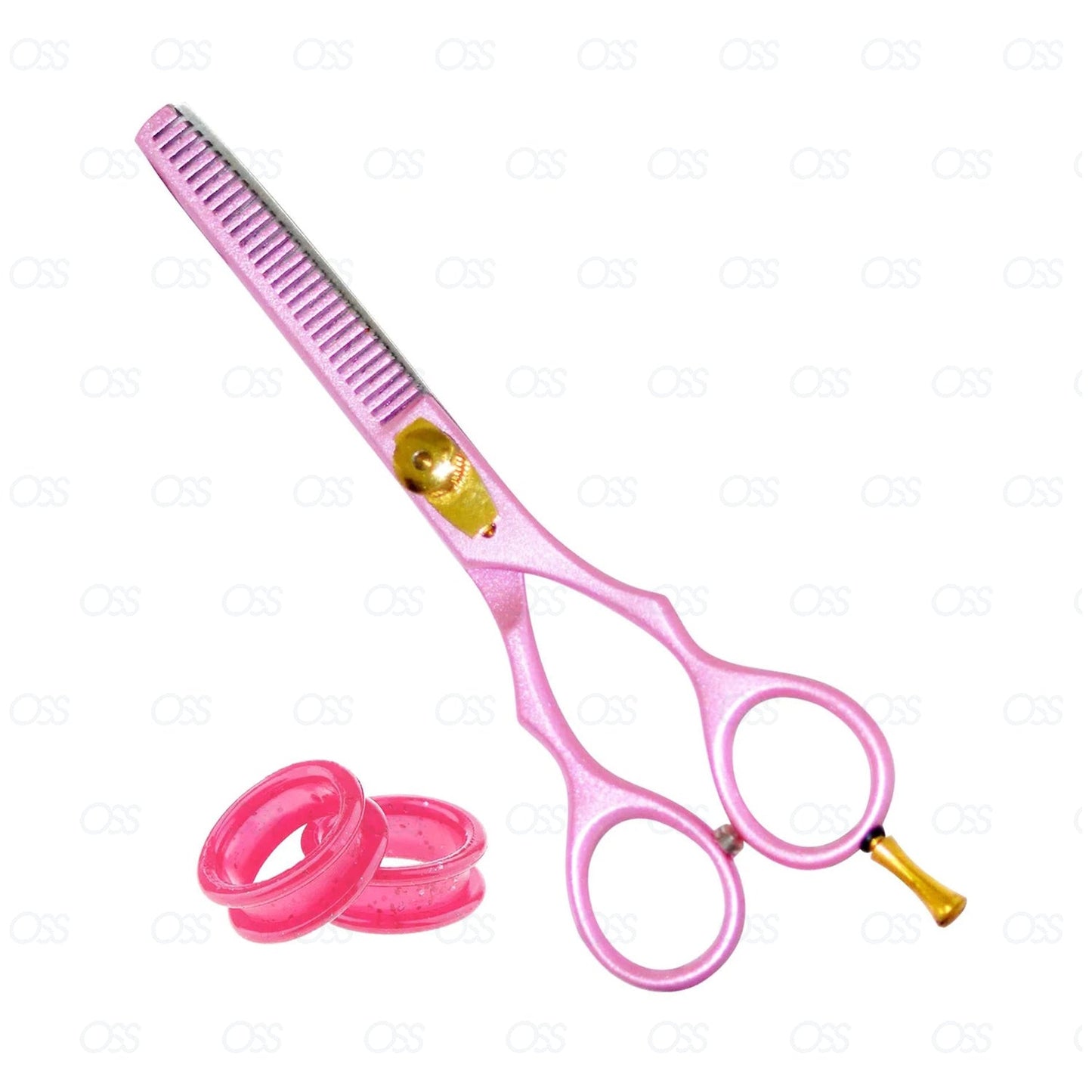 Professional Hairdressing Scissors Set (5.5 Inch) Hair Cutting Scissor & Thinning Scissor Comb With Case – Perfect for Men, Women, Children, and Adults