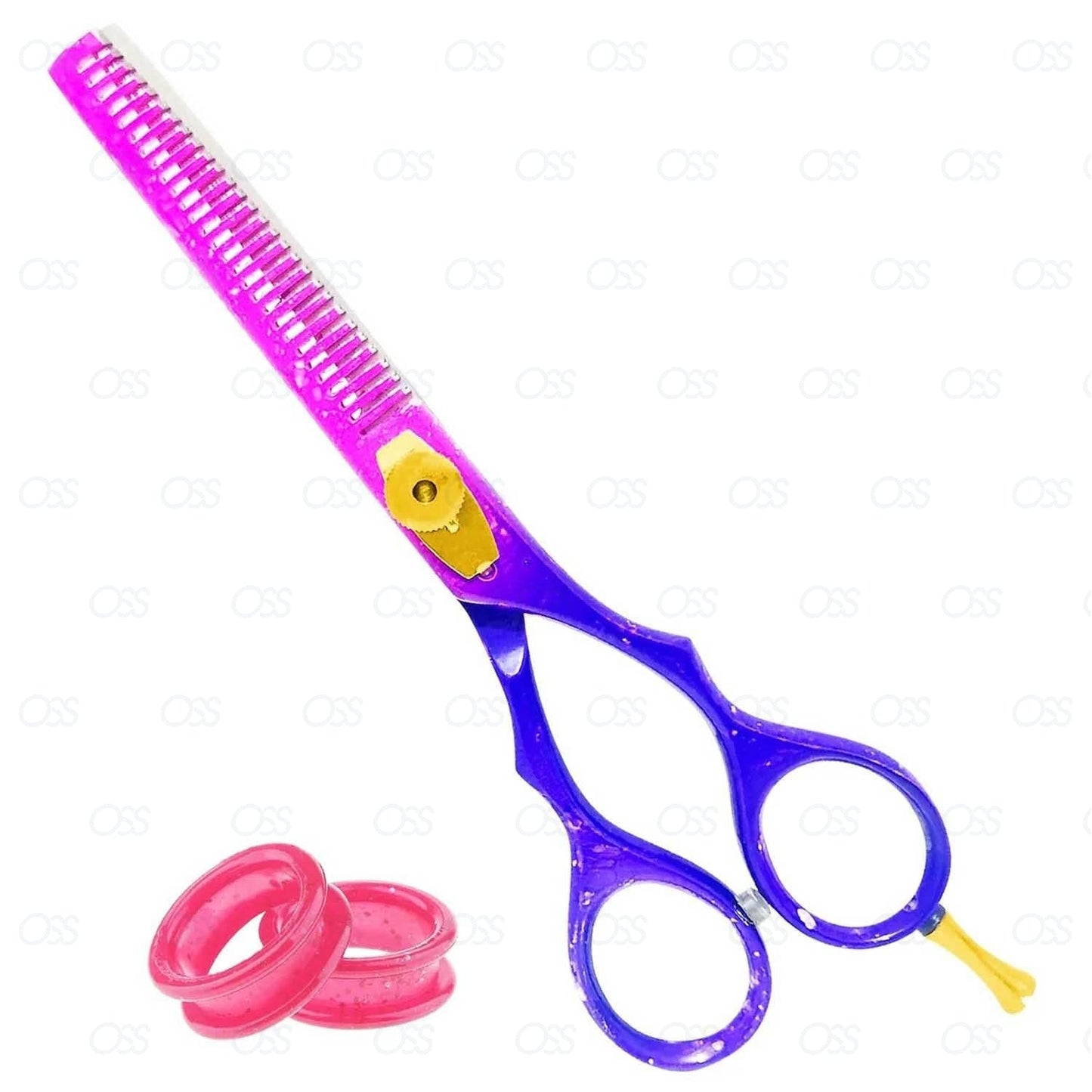 Professional Hairdressing Scissors Set (5.5 Inch) Hair Cutting Scissor & Thinning Scissor With Case – Perfect for Men, Women, Children, and Adults