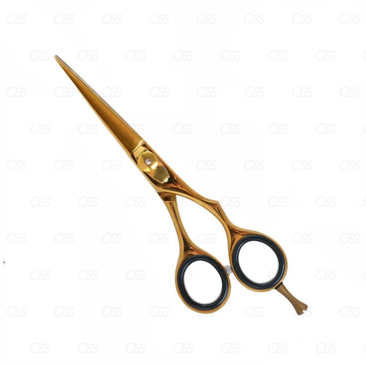 Professional Hairdressing Scissors Set (5.5 Inch) Hair Cutting Scissor & Thinning Scissor With Case – Perfect for Men, Women, Children, and Adults