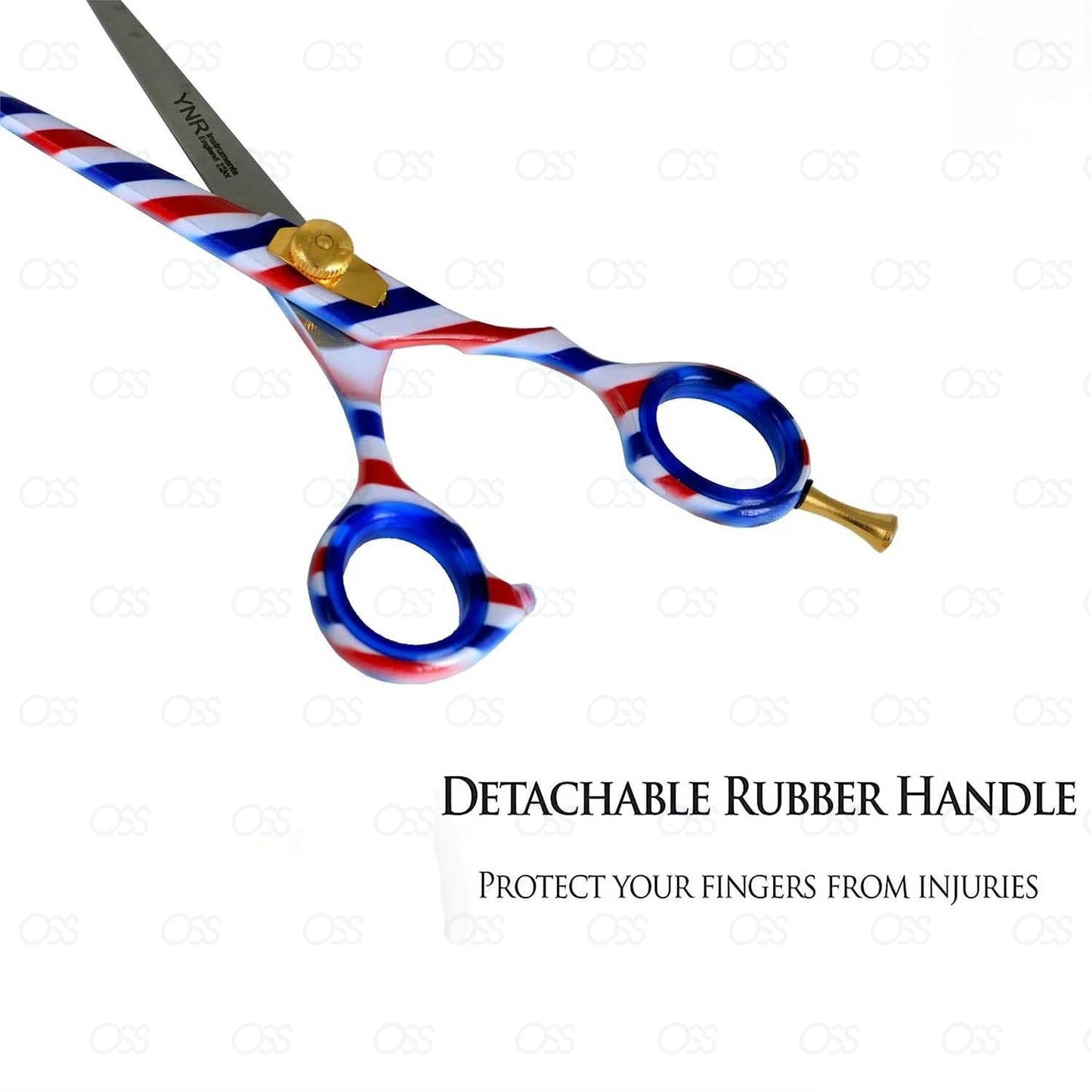 Professional Hairdressing Scissors Set (6 Inch) Hair Cutting Scissor & Thinning Scissor With Case – Perfect for Men, Women, Children, and Adults