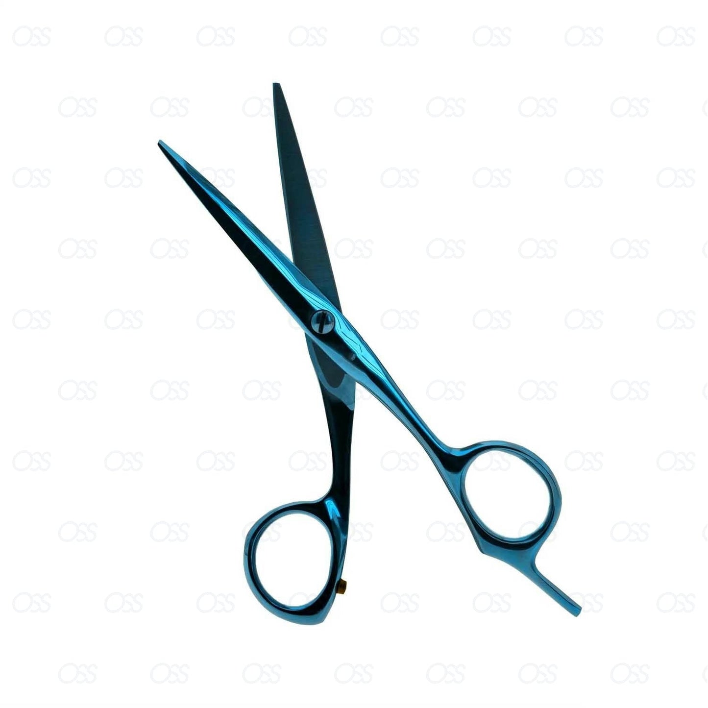 Professional Hairdressing Slim Scissors Barber Salon Hair Cutting Shears Razor Sharp With Case
