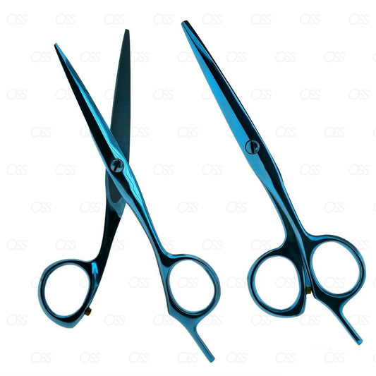 Professional Hairdressing Slim Scissors Barber Salon Hair Cutting Shears Razor Sharp With Case