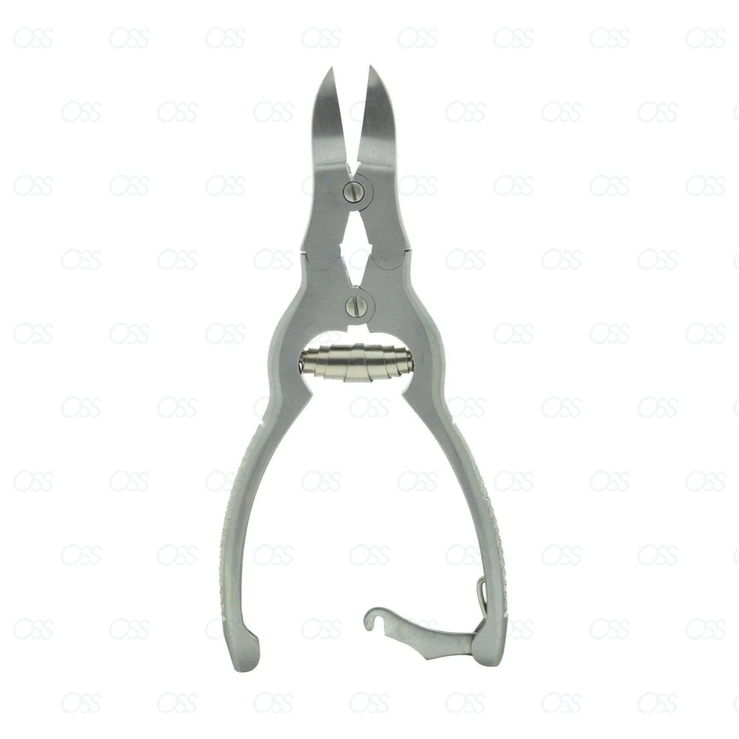 Professional Heavy Duty Toe Nail Clippers Chiropody Podiatry Stainless Steel Fil