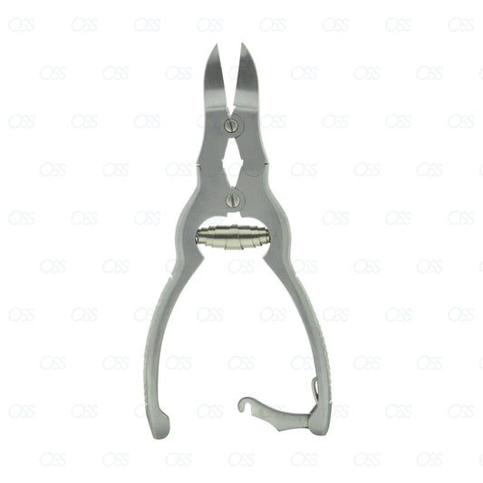 Professional Heavy Duty Toe Nail Clippers Chiropody Podiatry Stainless Steel Fil