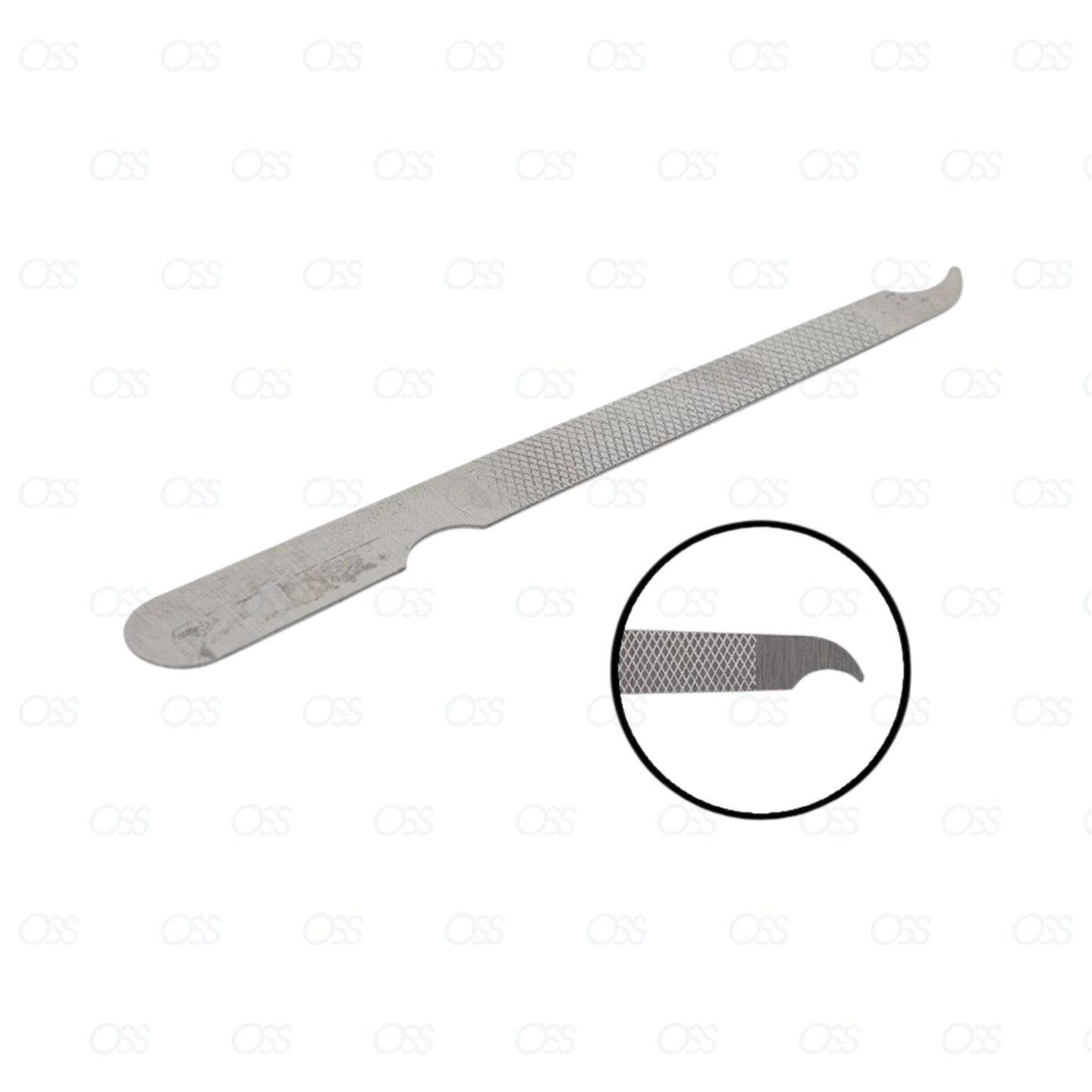 Professional Heavy Duty Toe Nail Clippers Chiropody Podiatry Stainless Steel Fil