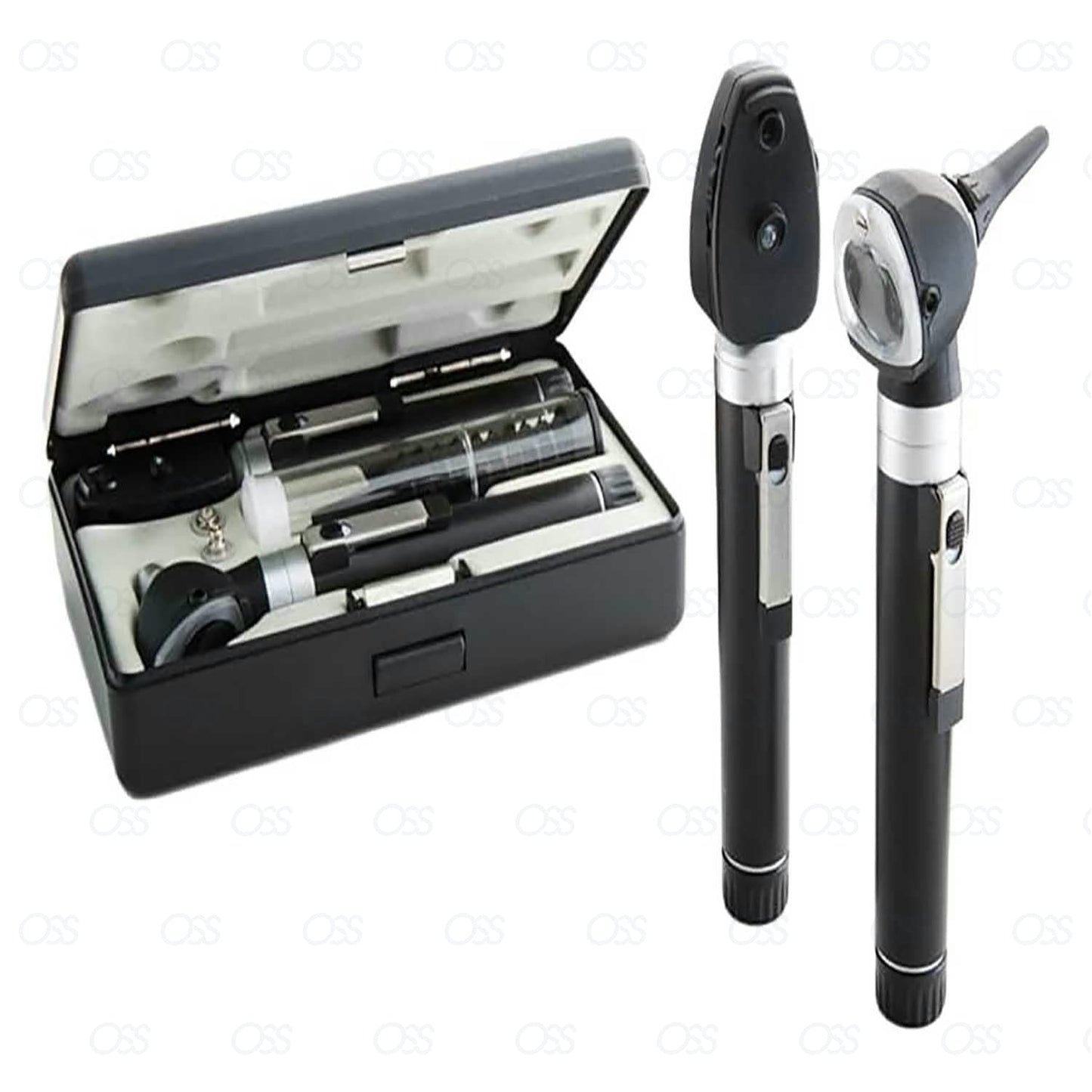 Professional Mini Ophthalmoscope ENT & Eye Examination Diagnostic Tool with Hard Case