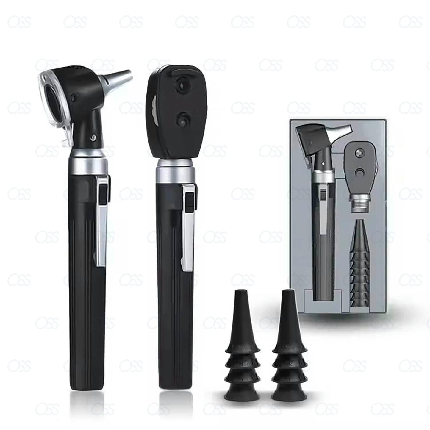 Professional Mini Ophthalmoscope ENT & Eye Examination Diagnostic Tool with Hard Case