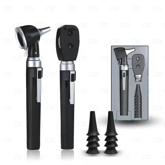 Professional Mini Ophthalmoscope ENT & Eye Examination Diagnostic Tool with Hard Case