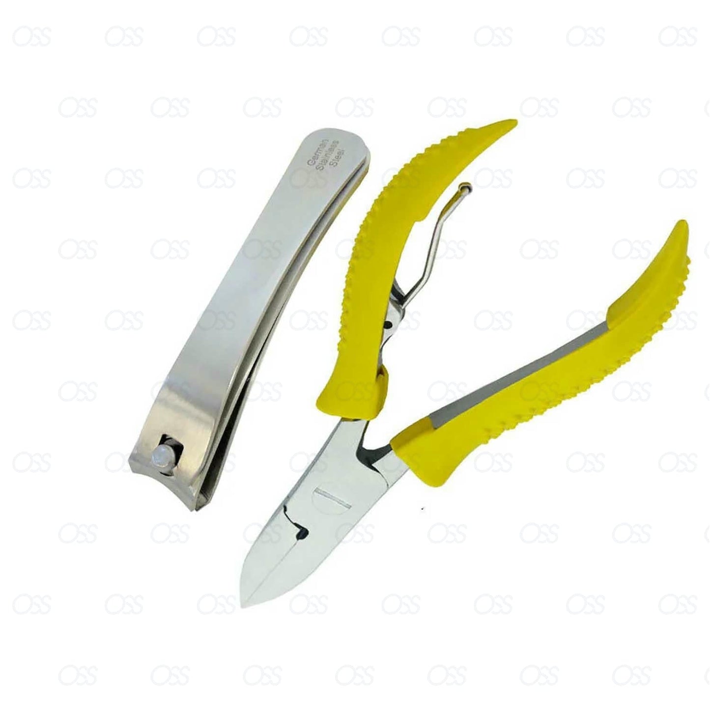 Professional Set Toe Nail Cutter Clippers Nipper Chiropody Heavy Duty Thick