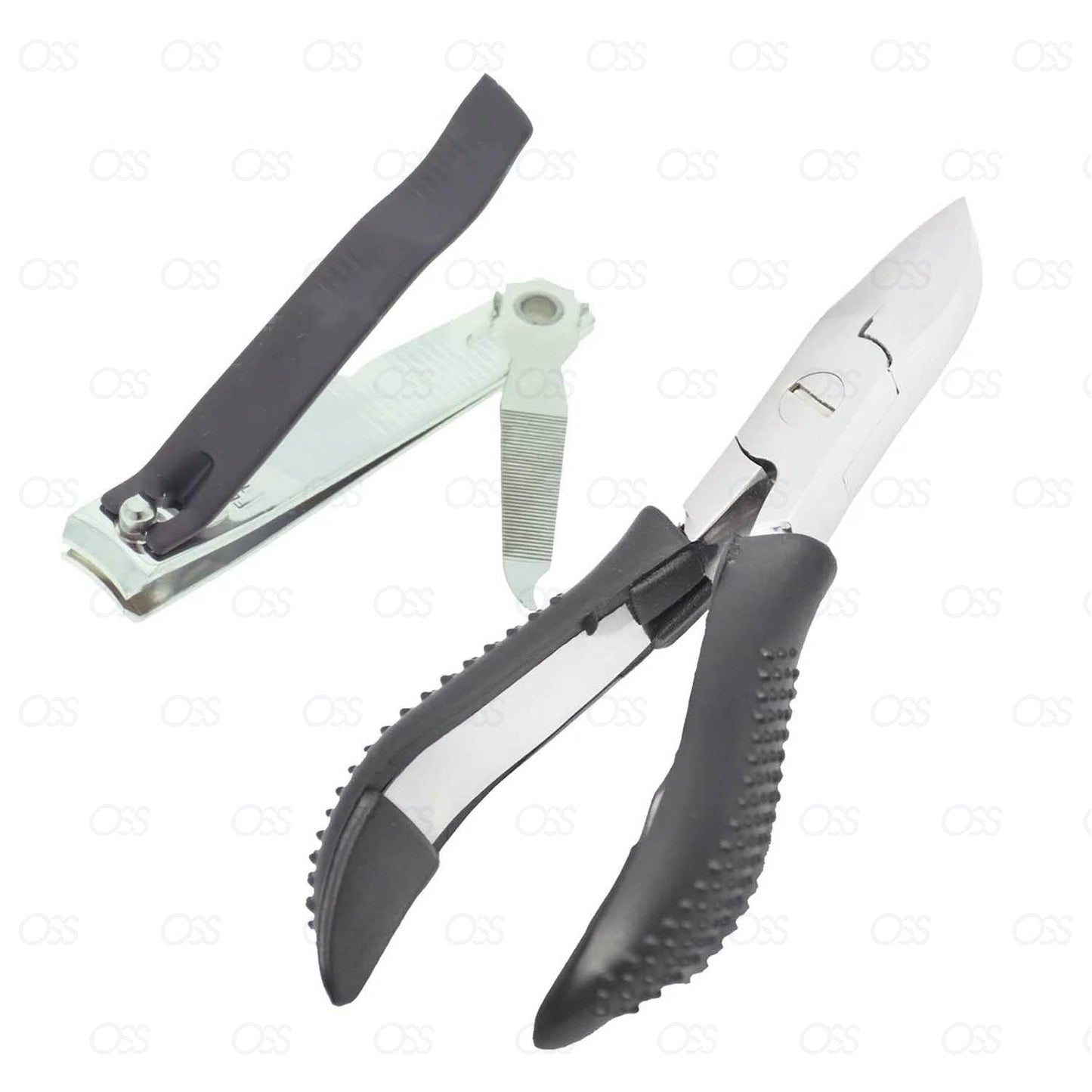 Professional Set Toe Nail Cutter Clippers Nipper Chiropody Heavy Duty Thick