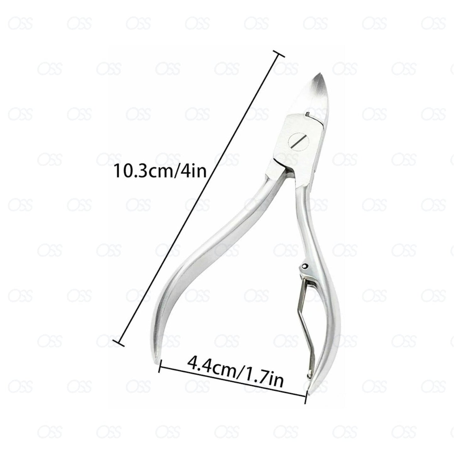 Professional Toe Nail Clipper Cutter Nippers - Chiropody Heavy Duty Thick Nails