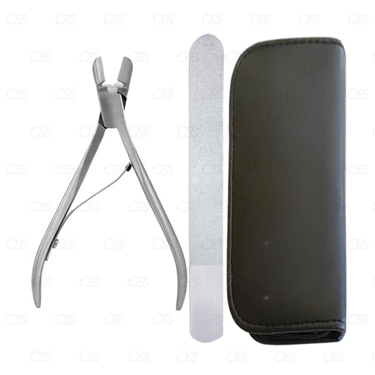 Professional Toe Nail Clipper Cutter Nippers - Chiropody Heavy Duty Thick Nails