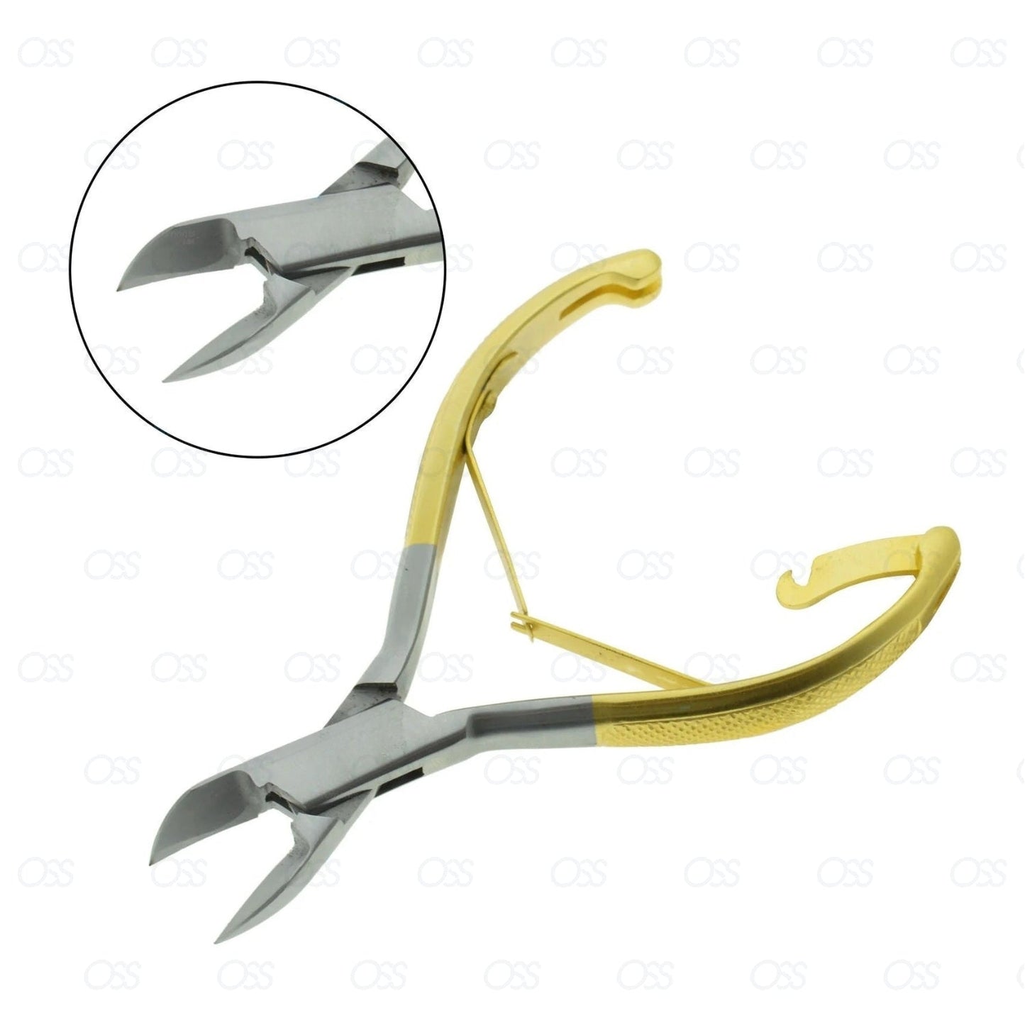 Professional Toe Nail Clipper Cutter Nippers - Chiropody Heavy Duty Thick Nails