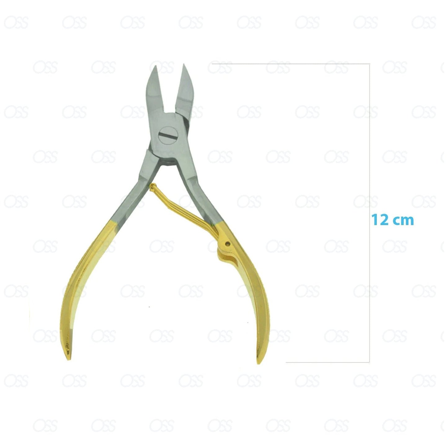 Professional Toe Nail Clipper Cutter Nippers - Chiropody Heavy Duty Thick Nails