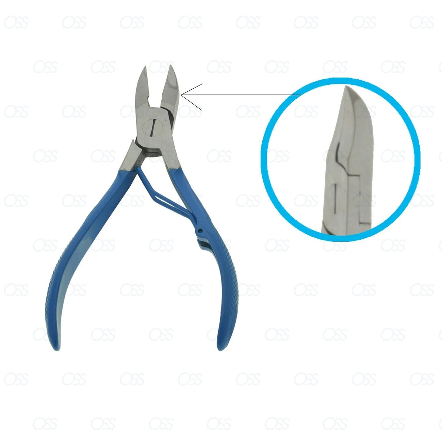 Professional Toe Nail Clipper Cutter Nippers - Chiropody Heavy Duty Thick Nails