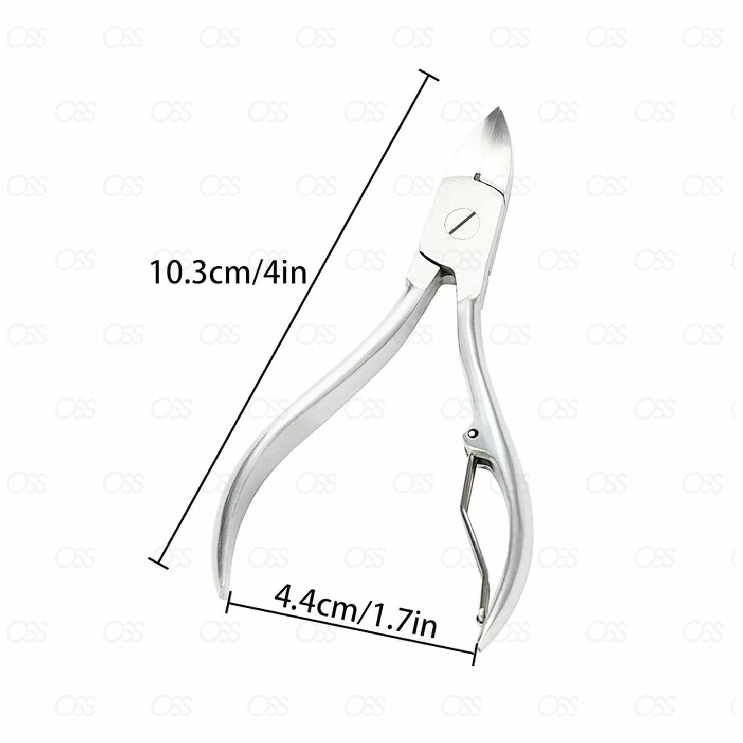 Professional Toe Nail Clipper Cutter Nippers - Chiropody Heavy Duty Thick Nails