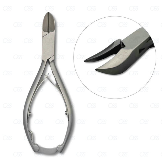 Professional Toe Nail Clippers Nippers Cutter Chiropody Podiatry - THICK NAILS