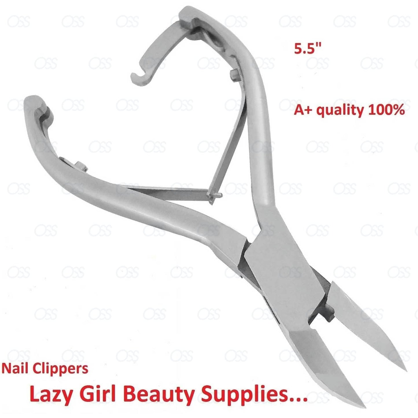 Professional Toe Nail Clippers Nippers Cutter Chiropody Podiatry - THICK NAILS