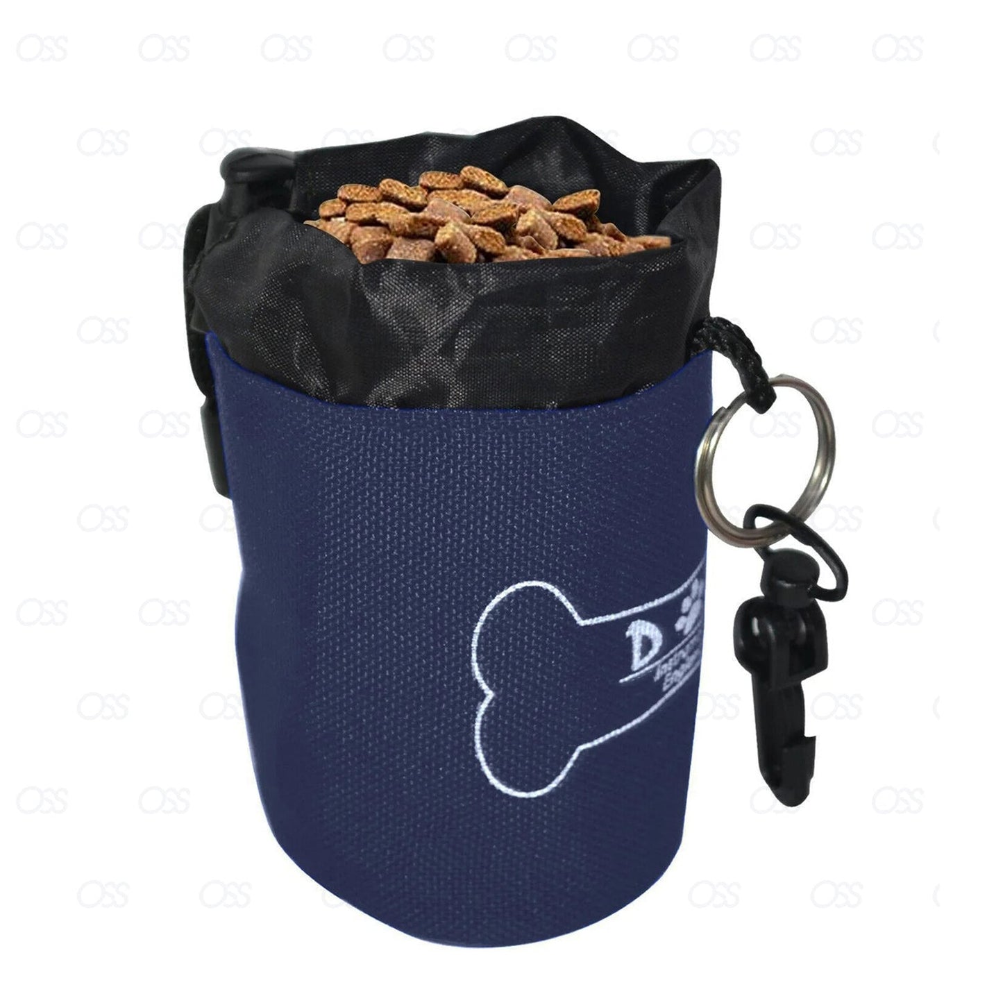 Puppy Pet Dog Obedience Training Treat Feed Bait Food Snack Pouch Belt Bags UK