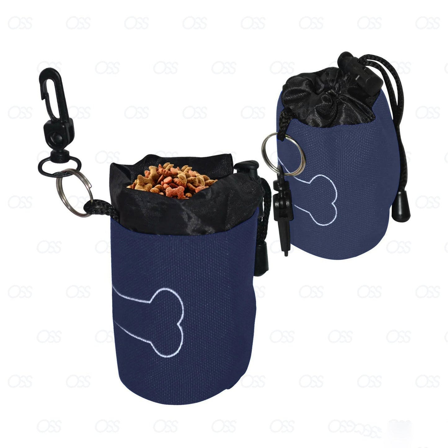 Puppy Pet Dog Obedience Training Treat Feed Bait Food Snack Pouch Belt Bags UK