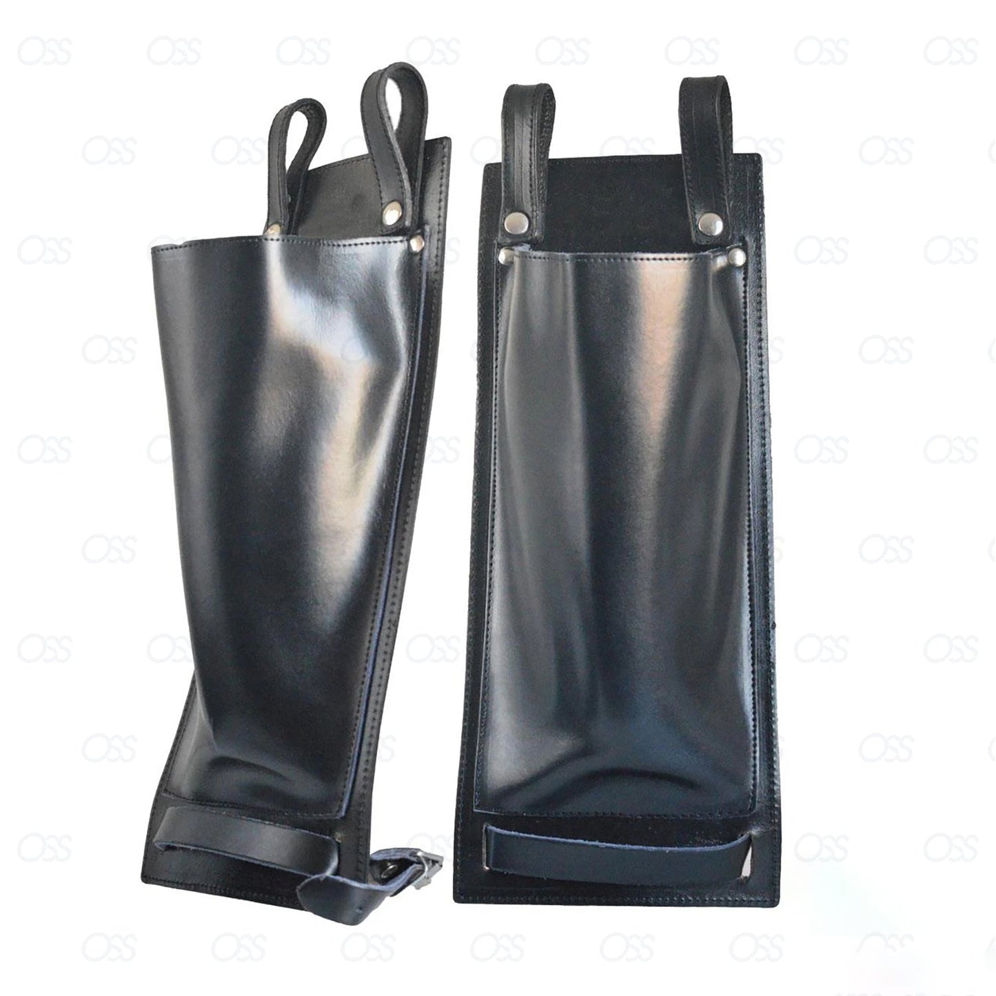 Quickdraw Hammer Tacker Razor Leather Holster Pouch Shearing Clipper