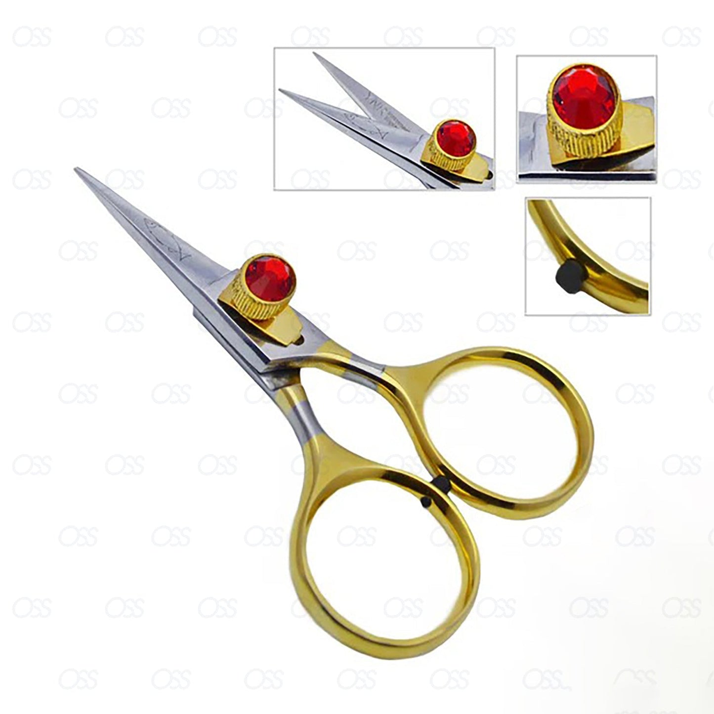 Razor scissors, Fly tying scissors, tools, materials, craft, from Fishing