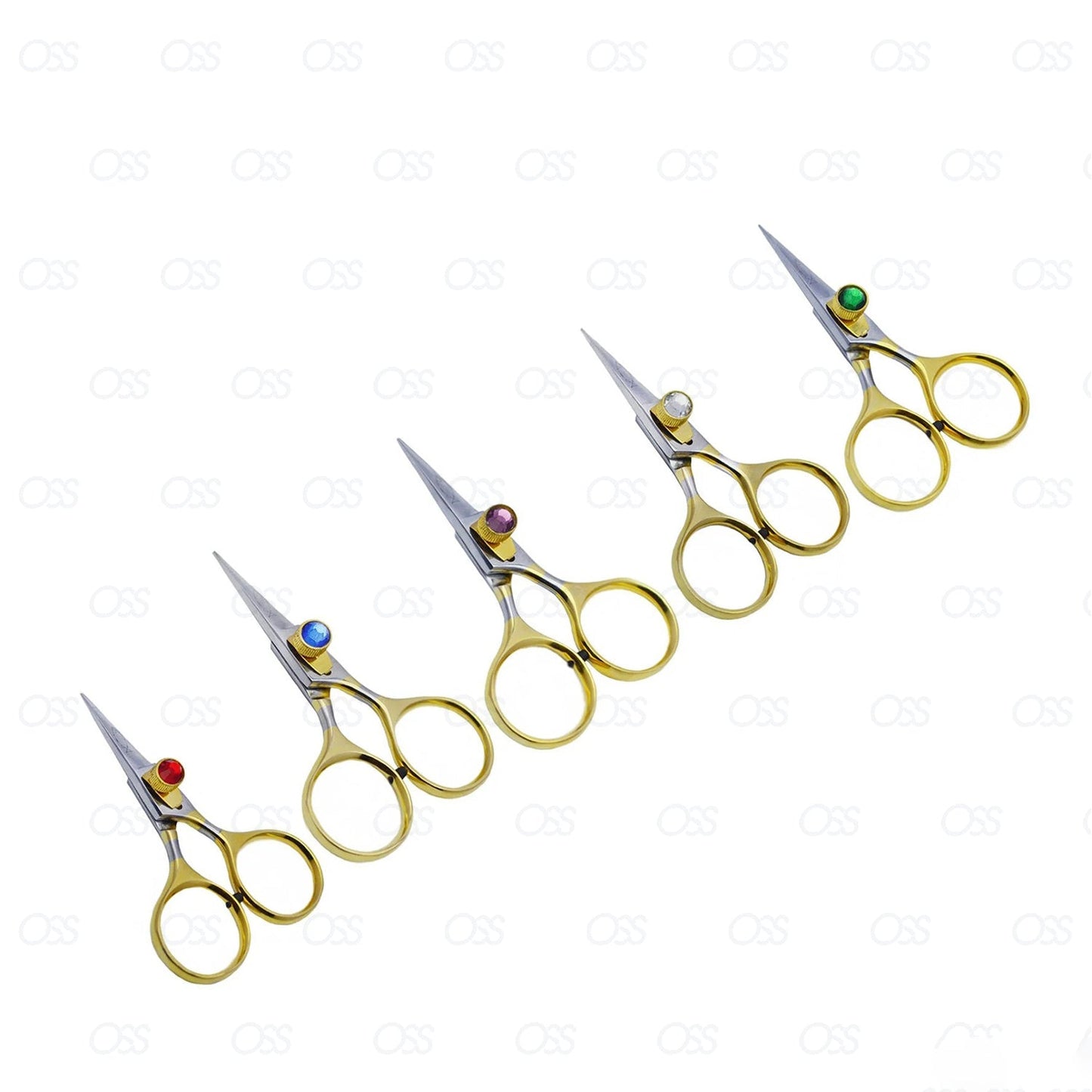 Razor scissors, Fly tying scissors, tools, materials, craft, from Fishing